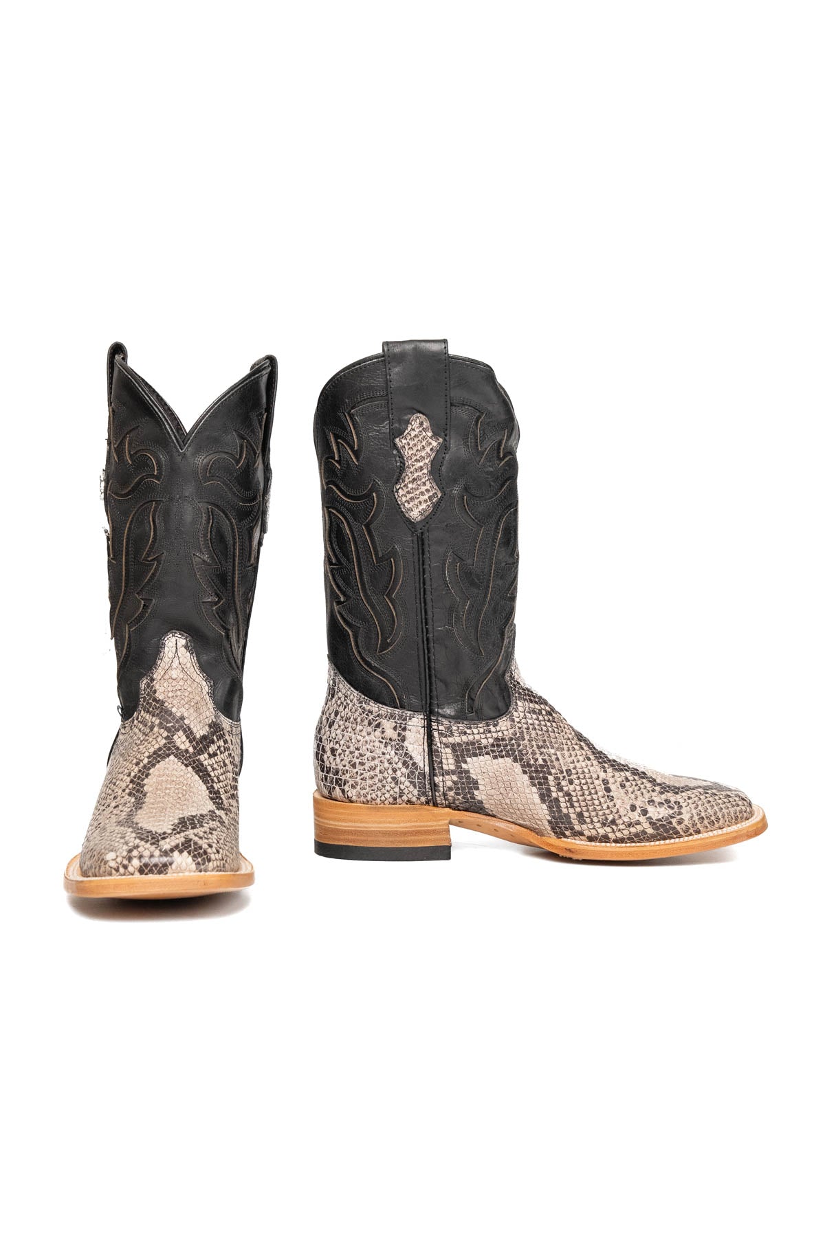 Bruce Mamba Square Toe Cowboy Boot