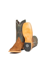Monroe Python Exotic Square Toe Cowboy Boot