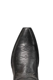 Marisol Tall Wide Calf Red Bottom Snip Toe Cowgirl Boot