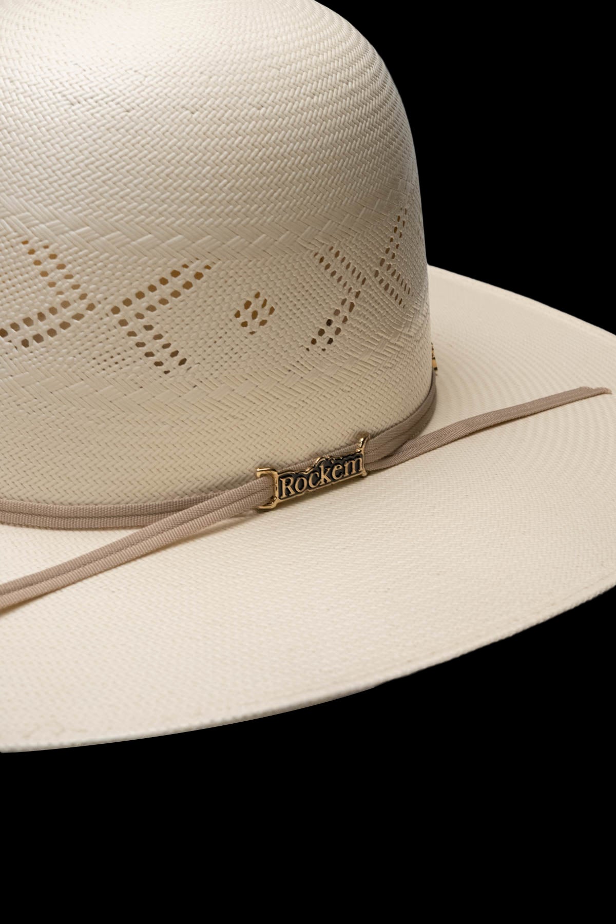 Boucher 100X Open Crown Straw Hat