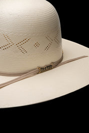 Boucher 100X Open Crown Straw Hat
