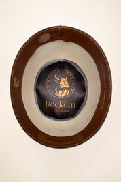 Boucher 100X Open Crown Straw Hat