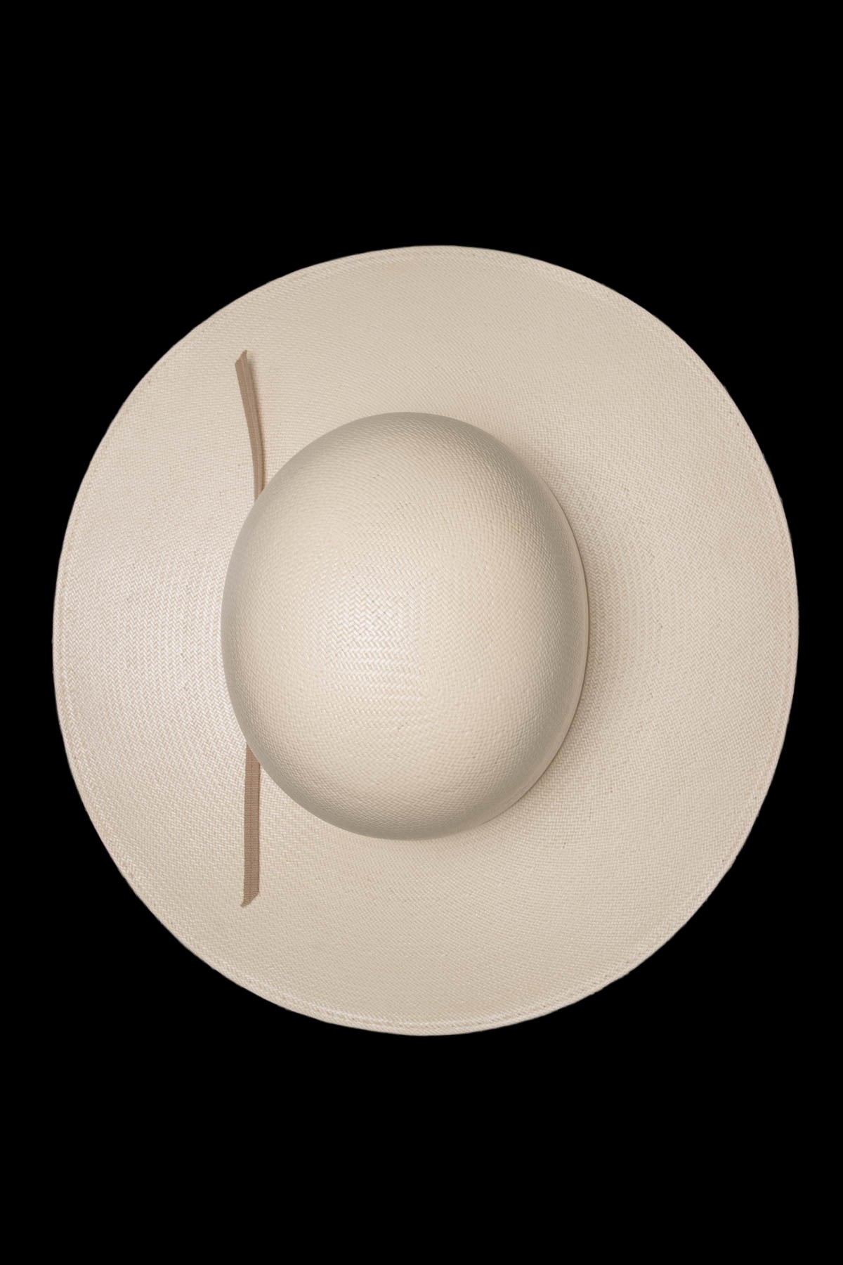 Boucher 100X Open Crown Straw Hat