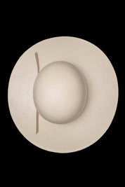 Boucher 100X Open Crown Straw Hat