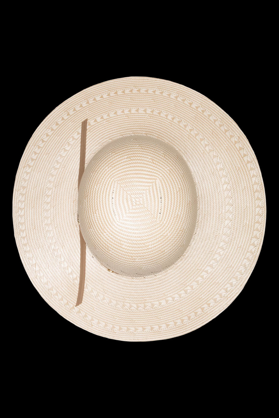 Cole 100X Open Crown Straw Hat