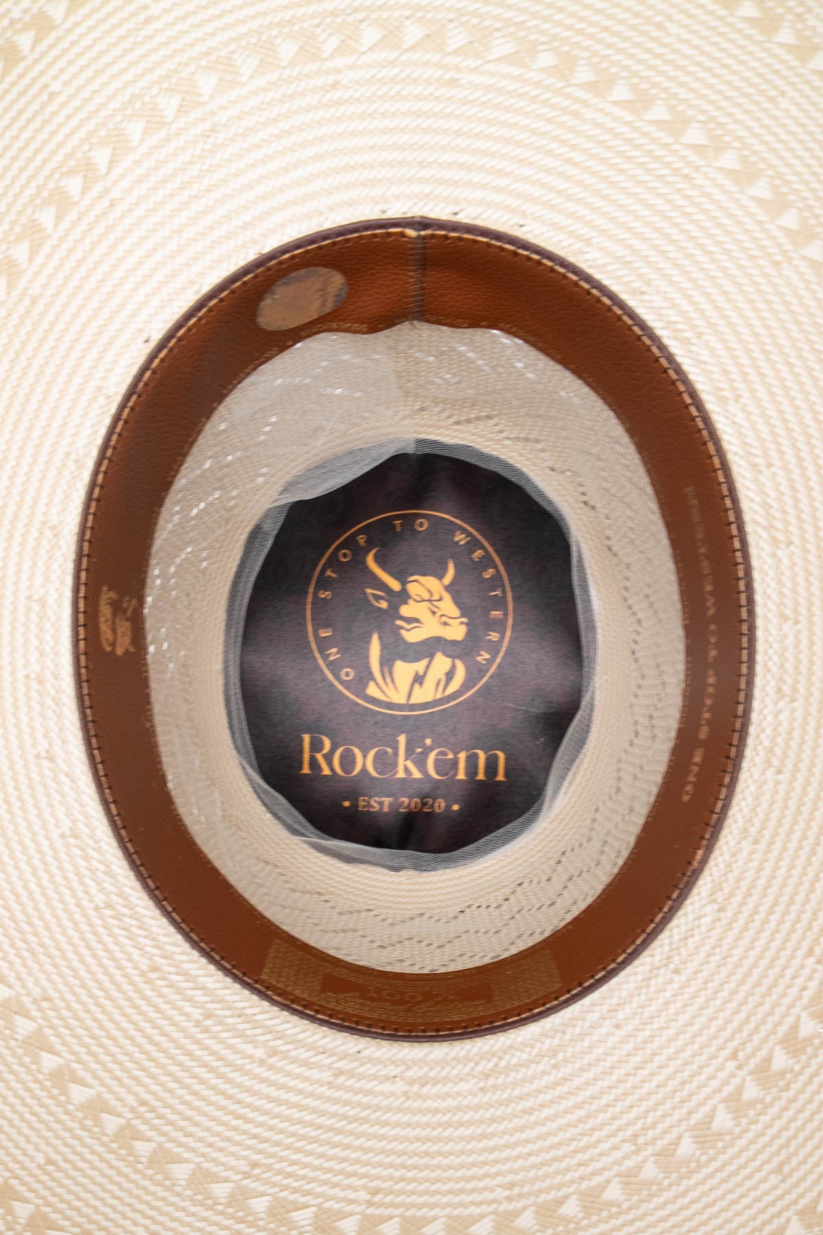 Cole 100X Open Crown Straw Hat