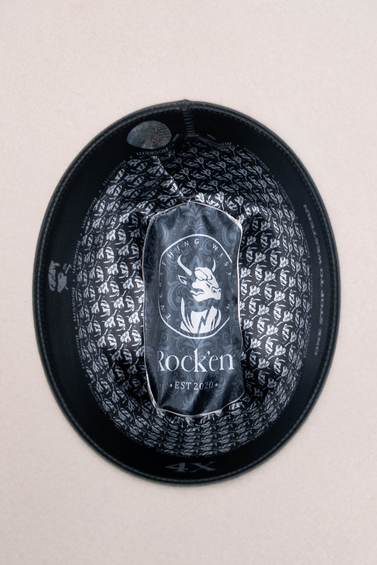 Rock'em 4X Leandro Felt Hat