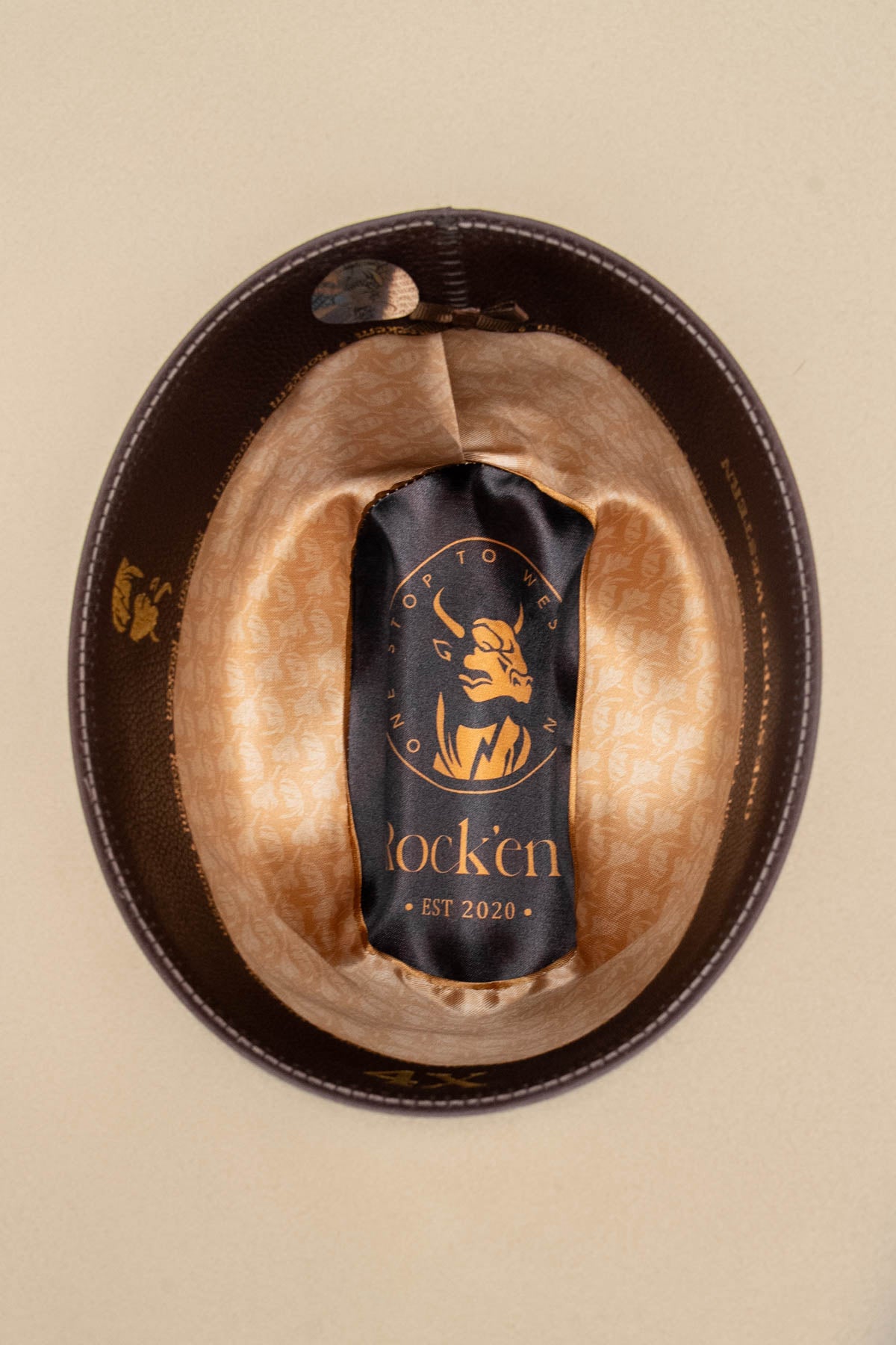 Rock'em 4X Leandro Felt Hat