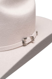 Rock'em 4X Cattleman Felt Hat