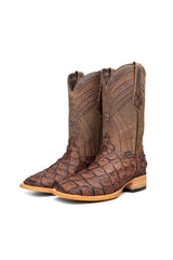 Monroe Pirarucu Square Toe Cowboy Boot