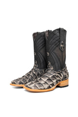 Monroe Pirarucu Square Toe Cowboy Boot