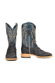 Renegate Big Bass Pirarucu Square Toe Cowboy Boot