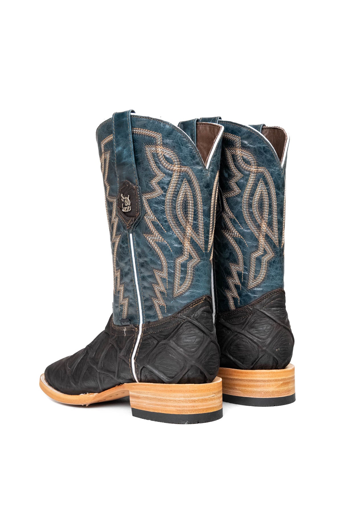 Renegate Big Bass Pirarucu Square Toe Cowboy Boot