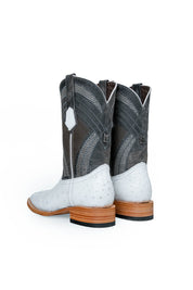 Monroe Ostrich Square Toe Cowboy Boot