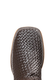 Woven Renegade Square Toe Cowboy Boot