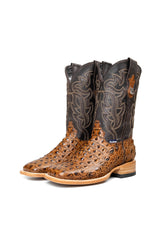 Bruce Hornback Square Toe Cowboy Boot