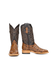 Bruce Hornback Square Toe Cowboy Boot