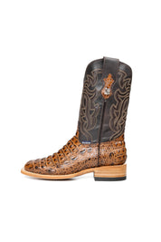 Bruce Hornback Square Toe Cowboy Boot