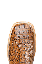 Bruce Hornback Square Toe Cowboy Boot