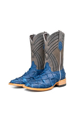 Monroe Pirarucu Square Toe Cowboy Boot