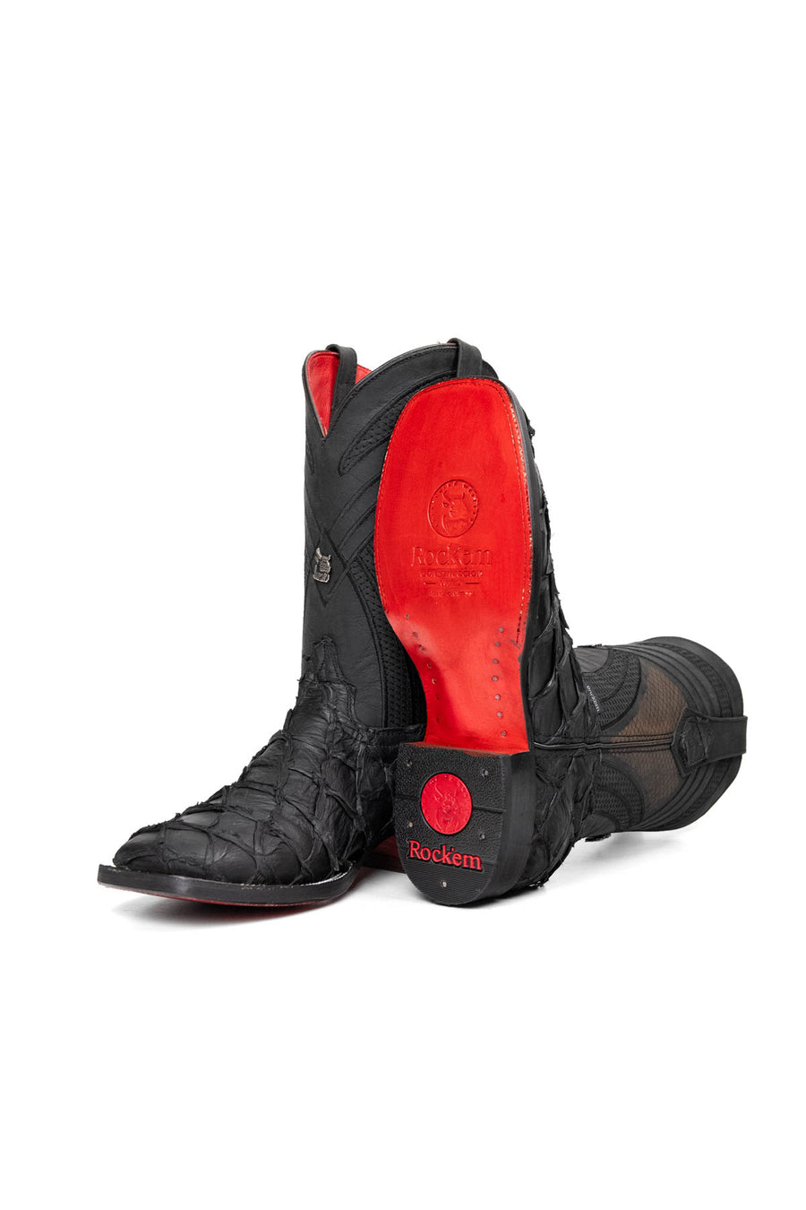 Men's Red Bottoms – Rock'Em