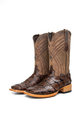 Monroe Pirarucu Square Toe Cowboy Boot