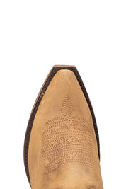Beirut Alexa Midi Snip Toe Cowgirl Boot