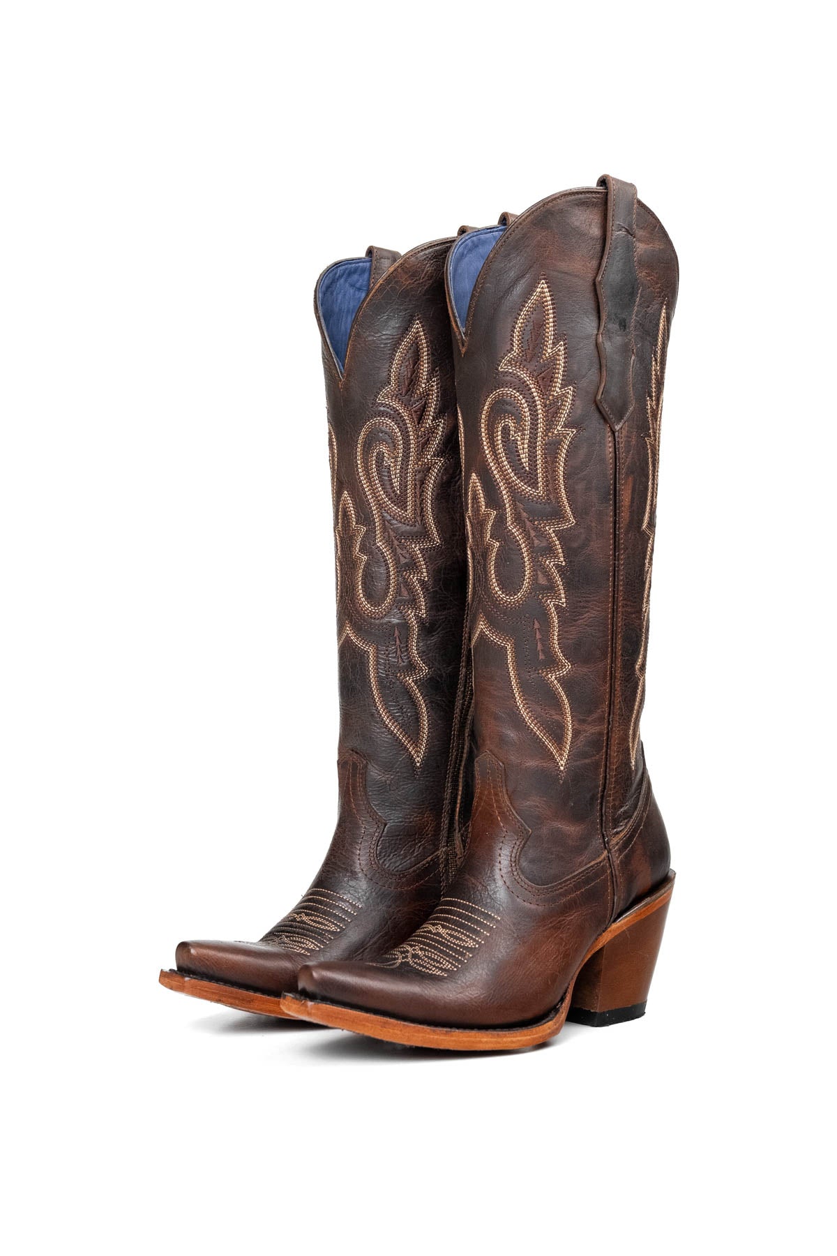 Alessia Tall Snip Toe Cowgirl Boot – Rock'Em