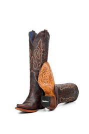 Alessia Tall Snip Toe Cowgirl Boot
