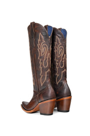 Alessia Tall Snip Toe Cowgirl Boot
