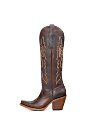 Alessia Tall Snip Toe Cowgirl Boot