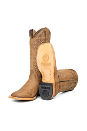 Bailey Ebano Square Toe Cowgirl Boot