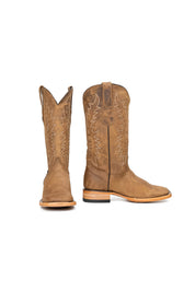 Bailey Ebano Square Toe Cowgirl Boot