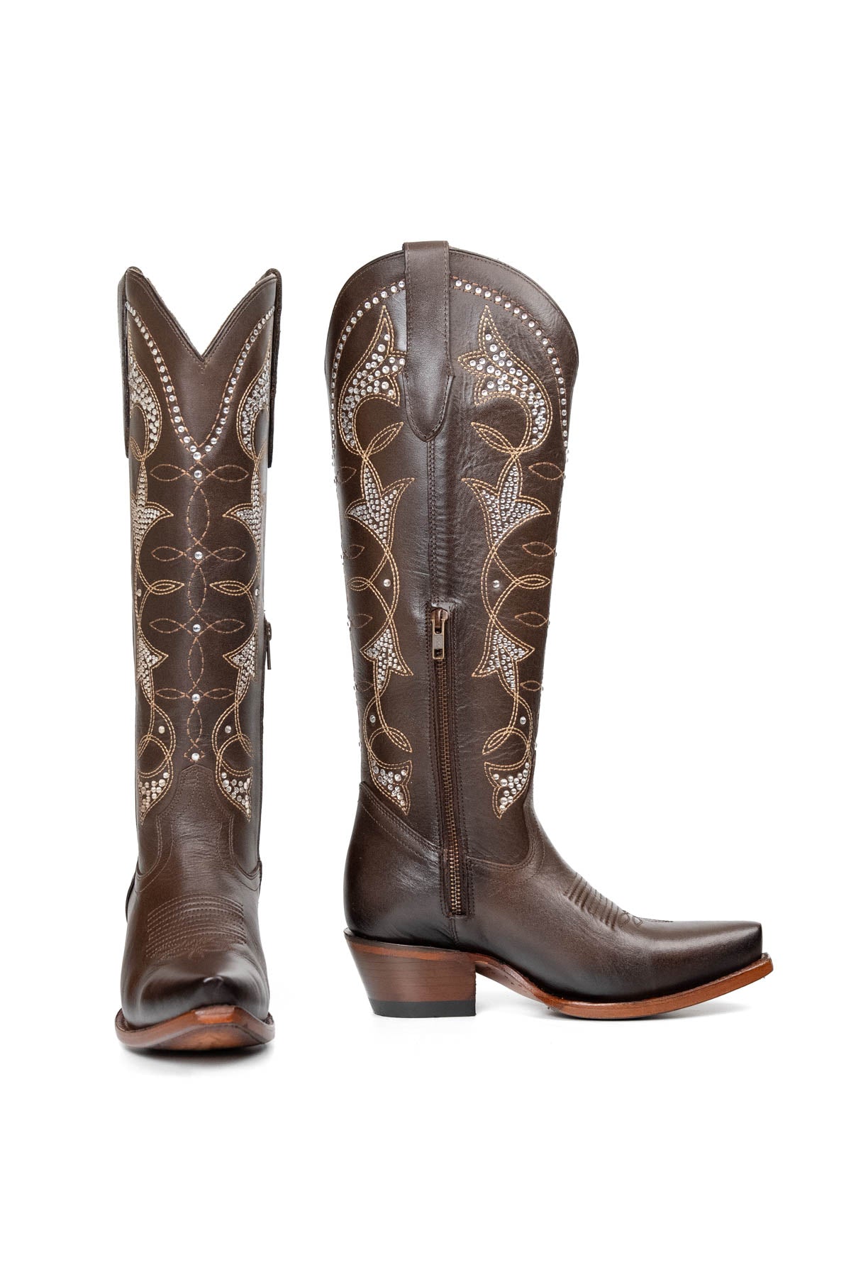 Jolene Tall Snip Toe Cowgirl Boot