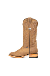 Bailey Ebano Square Toe Cowgirl Boot