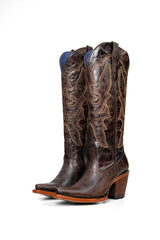 Odette Tall Snip Toe Cowgirl Boot
