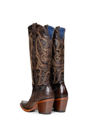 Odette Tall Snip Toe Cowgirl Boot