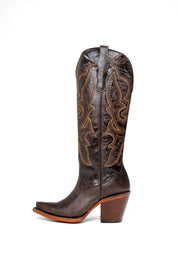 Odette Tall Snip Toe Cowgirl Boot