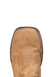 Bailey Ebano Square Toe Cowgirl Boot