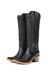 Destiny Tall Snip Toe Cowgirl Boot