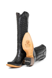 Destiny Tall Snip Toe Cowgirl Boot