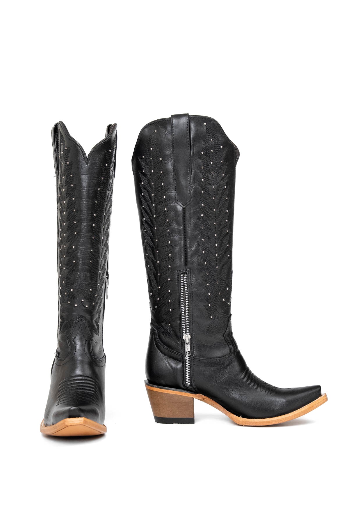 Destiny Tall Snip Toe Cowgirl Boot