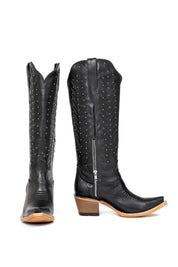 Destiny Tall Snip Toe Cowgirl Boot