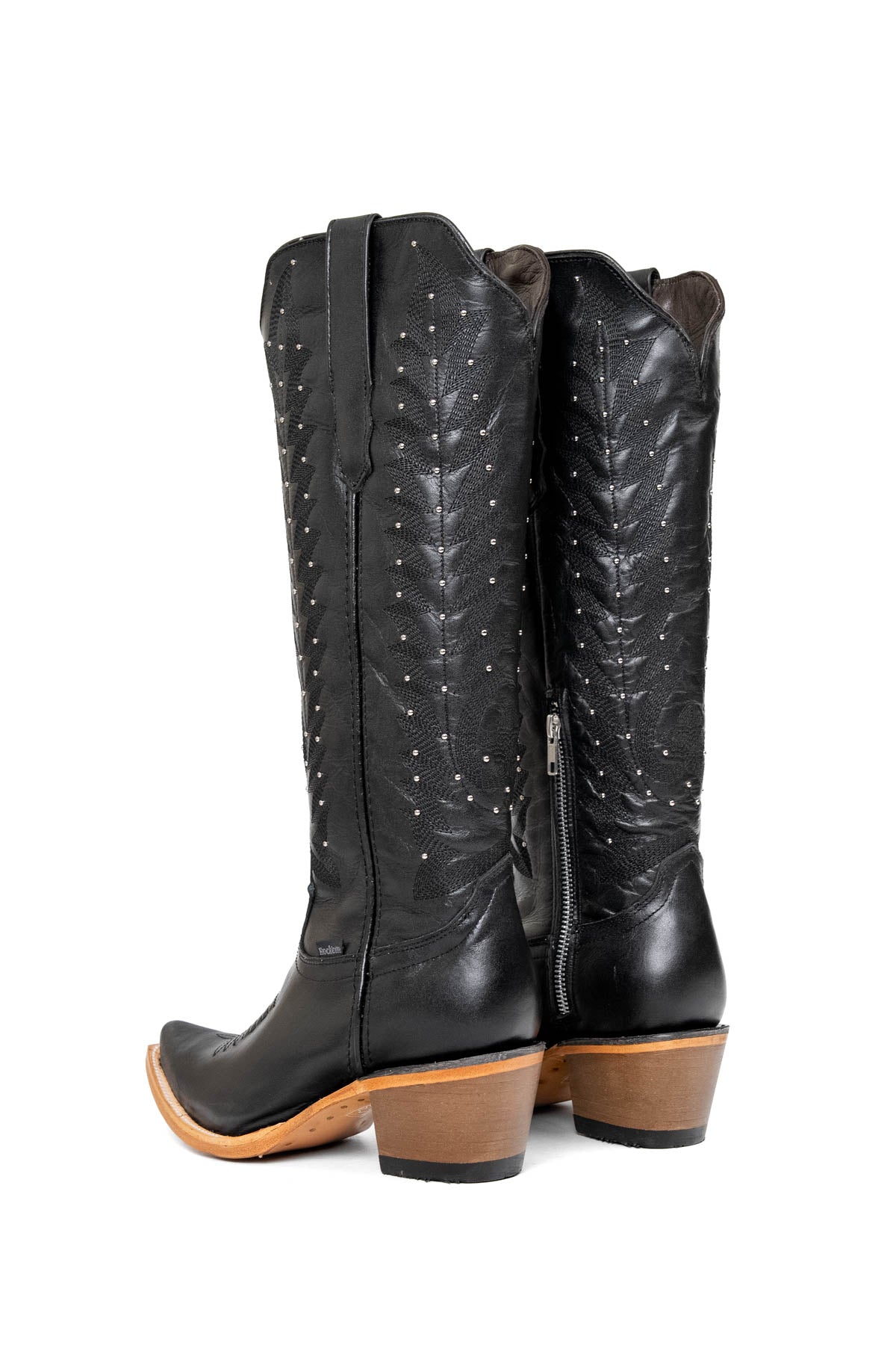 Destiny Tall Snip Toe Cowgirl Boot