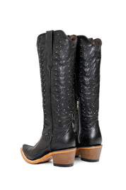 Destiny Tall Snip Toe Cowgirl Boot