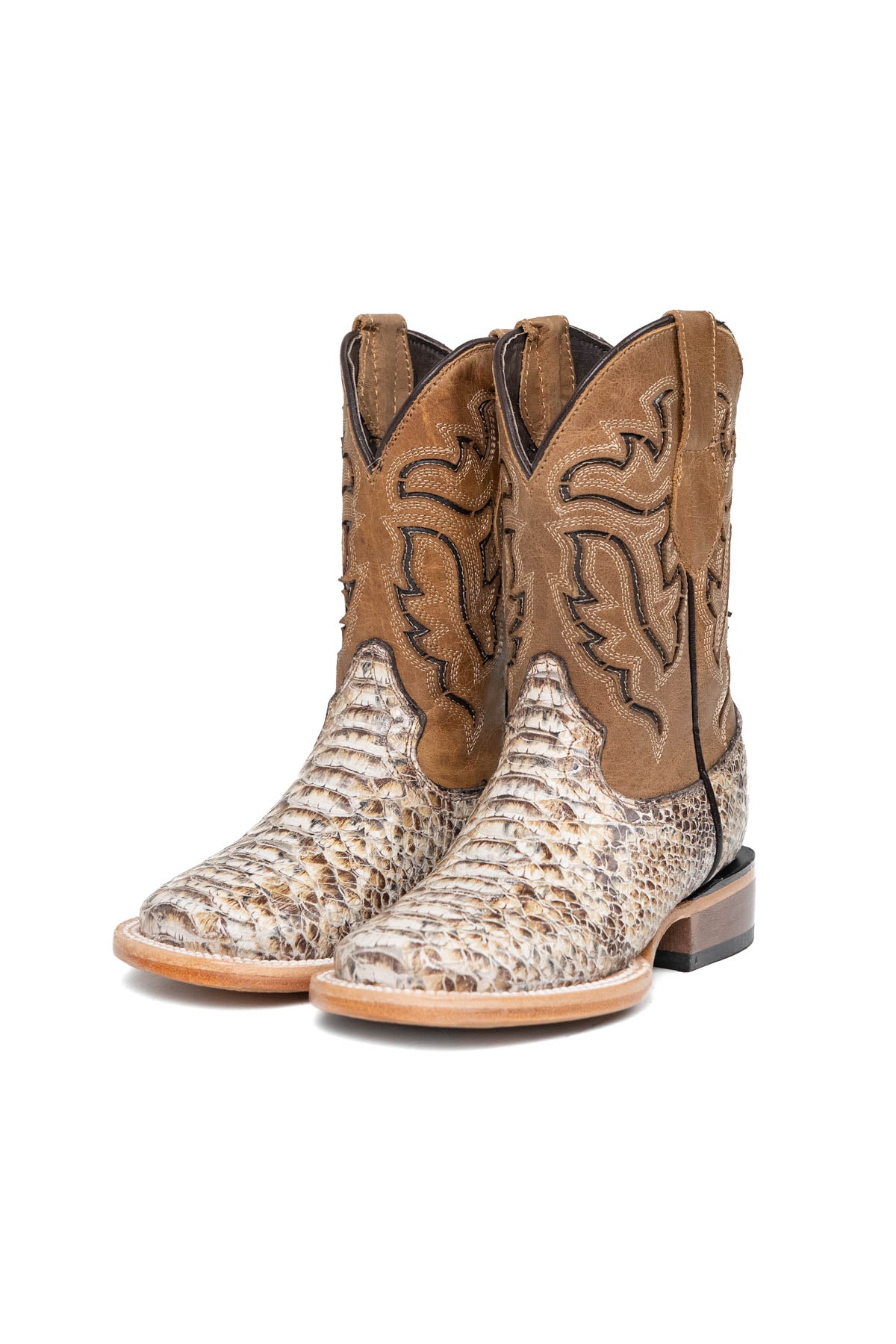 Bruce Rappaport Boot Little Kids Bruce Python kids boot – Rock'Em