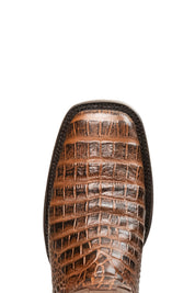 Montana Caiman Belly Rodeo Toe Cowboy Boot
