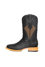 Monroe Giant Python Square Toe Cowboy Boot