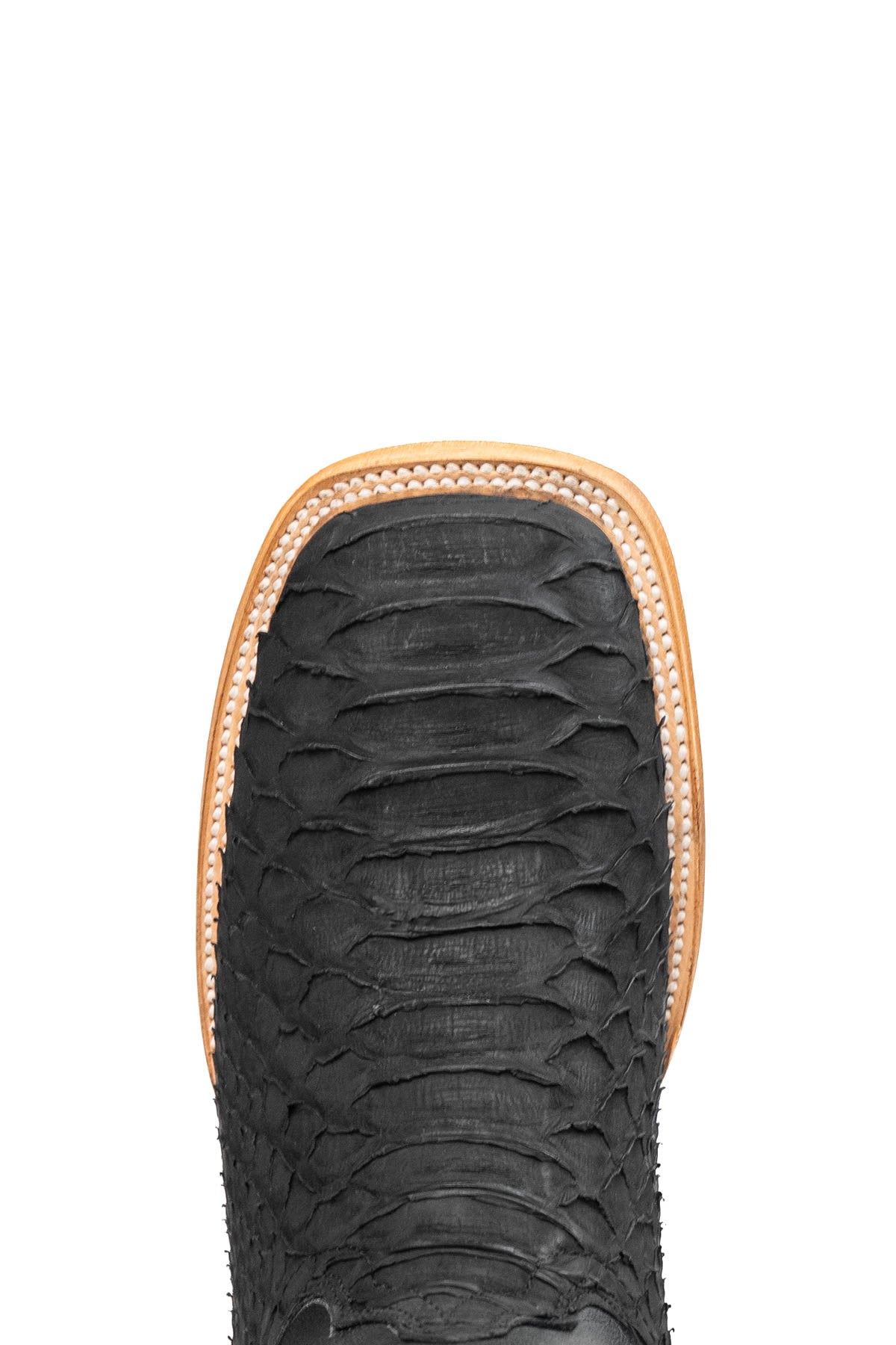 Monroe Giant Python Square Toe Cowboy Boot