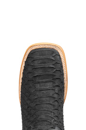 Monroe Giant Python Square Toe Cowboy Boot